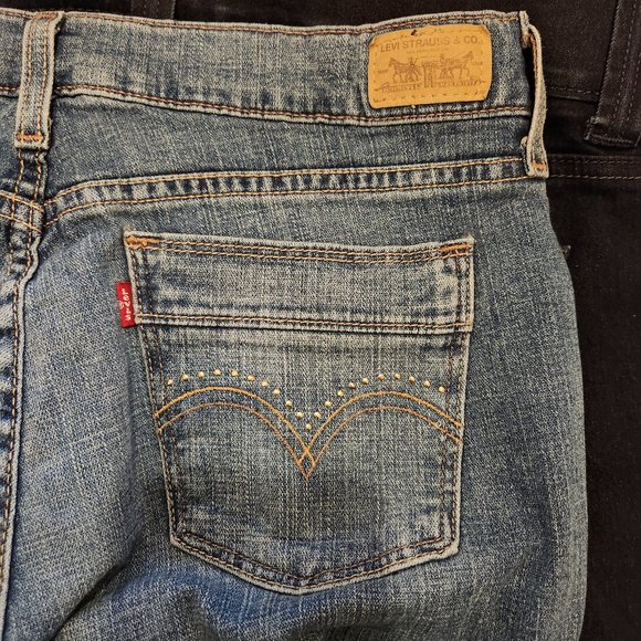 Levi's Denim - Levi's Womens Boot cut 515 Jeans Denim Detail Sz 10M